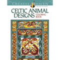Creative Haven Celtic Animal Designs Coloring Book