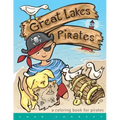 Great Lakes Pirates! - A Coloring Book for Pirates.: Arrrgh! Thar Be Pirates in thee Great Lakes! Dis book here is fun full of thing Pirates do! Maps,