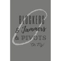 Blockers & Jammers & Pivots Oh My!: Roller Derby Bout Tracker for Bout Prep, Goals, Reflections and Basic Stats Tracking