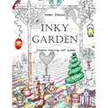 Inky Garden: Creative colouring with quests & 3D paper flower