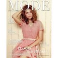 Mode Lifestyle Magazine - Reasons to be Thankful: Collector's Edition - Vintage Fashion Cover