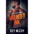 Wounded Inked Series: M/M Romance 3 Books