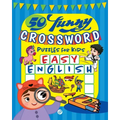 50 funny crossword puzzles for kids: Easy English