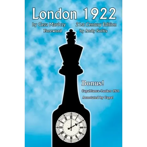 London 1922/The 1921 World Chess Championship Match