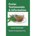 Essiac Testimonials & Info: People tell their stories of using Essiac herbal tea. Valuable Insight.