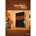 Every Man's Bible NIV, Deluxe Heritage Edition, Tutone