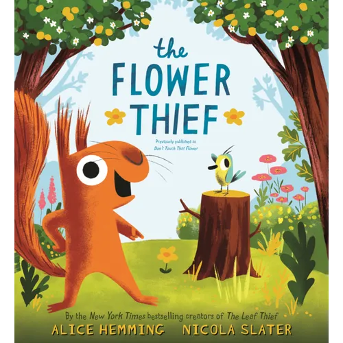 Flower Thief