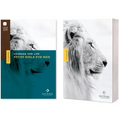 NLT Courage for Life Study Bible for Men, Filament Enabled (Softcover)