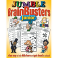 Jumble Brainbusters Junior: Because Learning Can Be Fun!