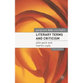 Literary Terms and Criticism