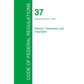 Code of Federal Regulations Title 37, Volume 1, July 1, 2015
