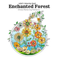 Adult Coloring Book: Stress Relieving Patterns - Enchanted Forest Coloring Book for Adults Relaxation(adult colouring books, adult colourin