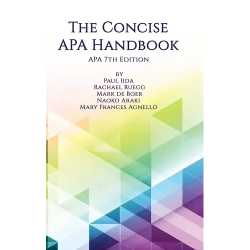 Concise APA Handbook