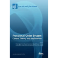 Fractional-Order System: Control Theory and Applications