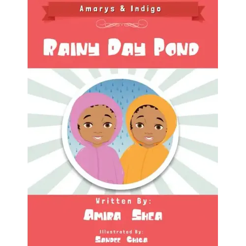 Amarys & Indigo - Rainy Day Pond