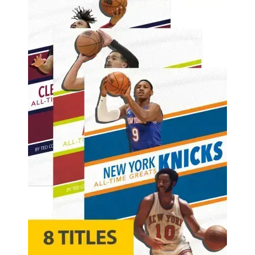 NBA All-Time Greats Set 2 (Set of 8)