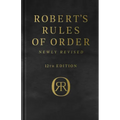 Robert's Rules of Order Newly Revised, Deluxe 12th Edition