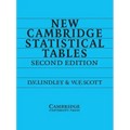 New Camb Statistical Tables 2ed