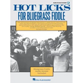 Hot Licks for Bluegrass Fiddle - Book with Online Audio
