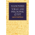 Maimonides: Torah and Philosophic Quest