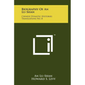 Biography Of An Lu-Shan: Chinese Dynastic Histories Translations No. 8