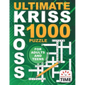 Ultimate Kriss Kross: 1000 Puzzles for Adults and Teens