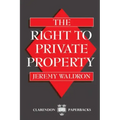 The Right to Private Property