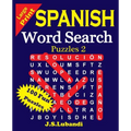 Large Print Spanish Word Search Puzzles 2