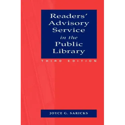 Readers' Advisory Service in the Public Library