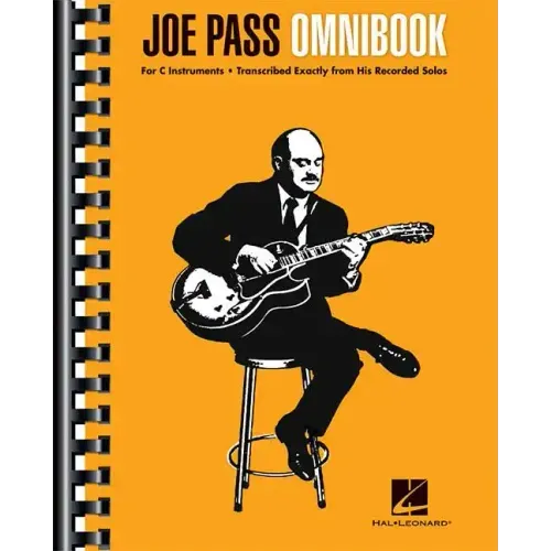 Joe Pass Omnibook: For C Instruments