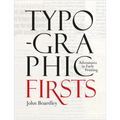 Typographic Firsts
