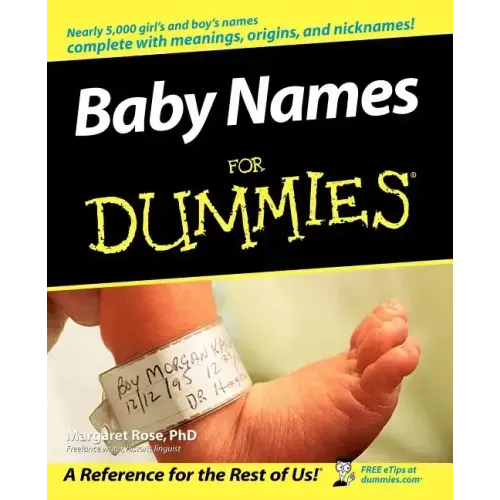 Baby Names for Dummies