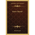 Know Thyself