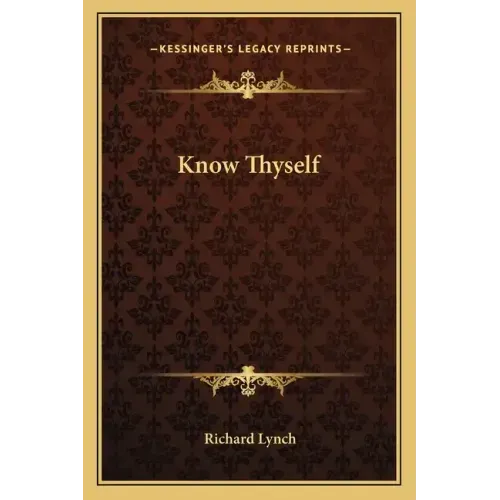 Know Thyself