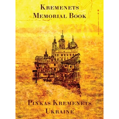 Memorial Book of Kremenets