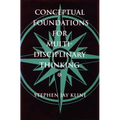 Conceptual Foundations for Multidisciplinary Thinking