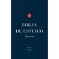 Biblia de Estudio Concisa Rvr (Tapa Dura)