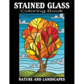 Stained Glass Coloring Book