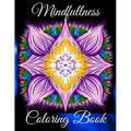 Mindfullness Coloring Book: Therapy Art Relaxing for Men and Women with Horses, Flowers and Trees. Anti-Stress Relieving Mandalas Patterns