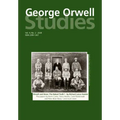 George Orwell Studies Vol.4 No.2