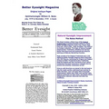 Better Eyesight Magazine - Original Antique Pages by Ophthalmologist William H. Bates - July, 1919 to December, 1919 - 6 Issues: Natural Vision Improv