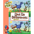 Go Fun! Spot Six Differences: Volume 7