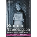 Summa Theologica, Volume 3 (Part II, Second Section)