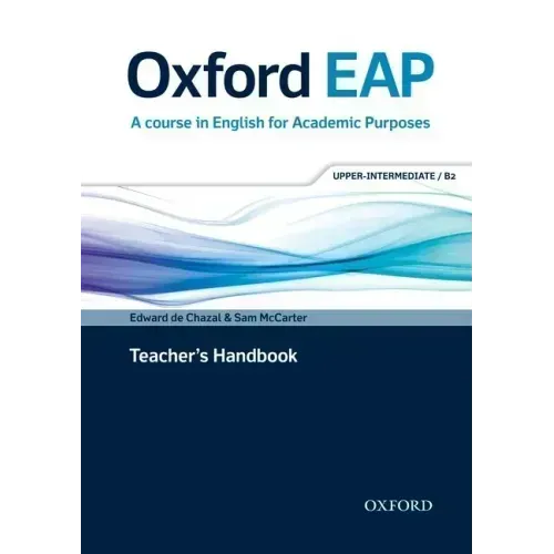 Oxford Eap Upper Intermediate Teachers Book & DVD ROM Pk [With DVD ROM]