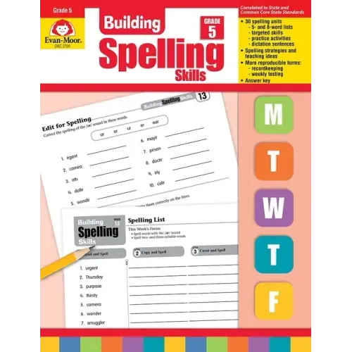 Building Spelling Skills, Grade 5 Teacher Edition