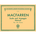 Scale and Arpeggio Manual: Schirmer Library of Classics Volume 1037 Piano Technique
