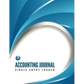 Accounting Journal, Single Entry Ledger