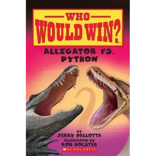 Alligator vs. Python (Who Would Win?)