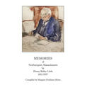 Memories of Newburyport, Massachusetts, by Henry Bailey Little, 1851-1957