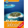 Read and Discover Level 5 All about Islands Activity Book